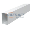 OBO 6248624 LKM60100RW Vezetékrendező Csatorna fenékperforálással 60x100x2000mm szalaghorganyzott/műanyag bevonatú hófehér acél