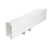 OBO 6249264 LKM T40060RW T-Leágazás felső résszel 40x60mm szalaghorganyzott/műanyag bevonatú hófehér acél