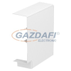 OBO 6273920 GK-FH70210RW Lapos Sarokelem fedélidom 70x210mm hófehér Polikarbonát/Akrilnitril-butadién-sztirol