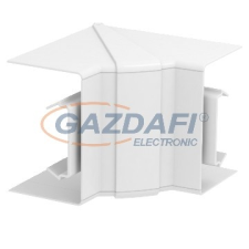 OBO 6274241 GK-IH70110CW Belső Sarokelem állítható 70x110mm krémfehér Polikarbonát/Akrilnitril-butadién-sztirol villanyszerelés