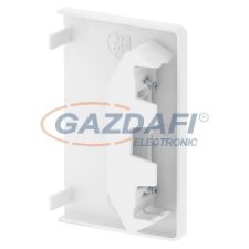 OBO 6274370 GK-E70110RW Véglezáró Elem 70x110mm hófehér PVC villanyszerelés