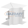 OBO 6274441 GK-IH70130CW Belső Sarokelem állítható 70x130mm krémfehér Polikarbonát/Akrilnitril-butadién-sztirol