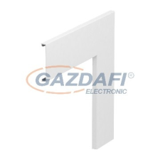 OBO 6274492 GK-OTGFLGR Lapos Sarokelem Fedél, Sima világosszürke PVC villanyszerelés