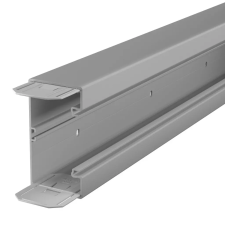 OBO 6274506 GK-70130GR Parapetcsatorna fenékperforálással 70x130x2000mm kőszürke PVC villanyszerelés