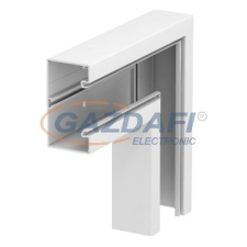 OBO 6274522 GK-F70130LGR Lapos Sarokelem 70x130mm világosszürke PVC villanyszerelés