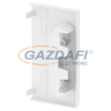 OBO 6274570 GK-E70130RW Véglezáró Elem 70x130mm hófehér PVC