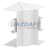 OBO 6274641 GK-IH70170CW Belső Sarokelem állítható 70x170mm krémfehér Polikarbonát/Akrilnitril-butadién-sztirol