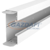 OBO 6274702 GK-70170LGR Parapetcsatorna fenékperforálással 70x170x2000mm világosszürke PVC