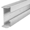 OBO 6274702 GK-70170LGR Parapetcsatorna fenékperforálással 70x170x2000mm világosszürke PVC