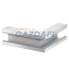 OBO 6276910 GA-SA90130RW Külső Sarok szimmetrikus 90x130mm hófehér alumínium villanyszerelés