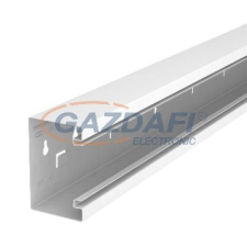 OBO 6277000 GS-S70110RW Parapetcsatorna szimmetrikus 70x110x2000mm hófehér acél villanyszerelés
