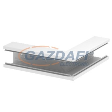 OBO 6277110 GS-SA90110RW Külső Könyök szimmetrikus 90x110mm hófehér acél villanyszerelés