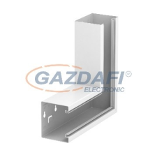 OBO 6277120 GS-SFS90110RW Lapos Sarokelem szimmetrikus 90x110mm hófehér acél villanyszerelés