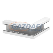 OBO 6277210 GS-SA70130RW Külső Könyök szimmetrikus 70x130mm hófehér acél villanyszerelés