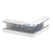 OBO 6277410 GS-AA70130RW Külső Könyök aszimmetrikus 70x130mm hófehér acél villanyszerelés