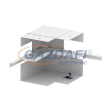 OBO 6277540 GS-AI90130RW Belső Könyök előszerelt aszimmetrikus 90x130mm hófehér acél villanyszerelés