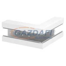 OBO 6277710 GS-SA90170RW Külső Könyök szimmetrikus 90x170mm hófehér acél villanyszerelés