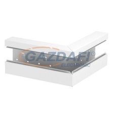 OBO 6277810 GS-AA70170RW Külső Könyök aszimmetrikus 70x170mm hófehér acél villanyszerelés