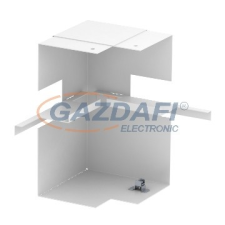 OBO 6278140 GS-AI90210RW Belső Könyök előszerelt aszimmetrikus 90x210mm hófehér acél villanyszerelés
