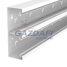 OBO 6278400 GS-D70210RW Parapetcsatorna 70x210x2000mm hófehér acél villanyszerelés
