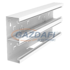 OBO 6278460 GS-DT70210RW T-Elágazás szimmetrikus 70x210mm hófehér acél villanyszerelés