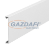 OBO 6278686 GK-OTGGR Vezetékcsatorna Fedél sima 80x2000mm kőszürke PVC
