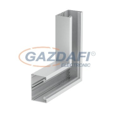 OBO 6279223 GA-SF70110EL Lapos Sarokelem szimmetrikus 70x110mm eloxált alumínium villanyszerelés