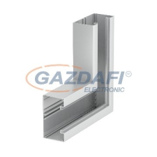 OBO 6279320 GA-SF70130RW Külső Könyök szimmetrikus 70x130mm hófehér alumínium villanyszerelés