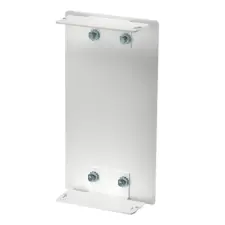 OBO 6279570 GA-E90170RW Végelem 90x170mm hófehér alumínium villanyszerelés