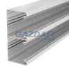 OBO 6279603 GA-D90210EL Parapet Csatorna kétrekeszes 90x210x2000mm eloxált alumínium