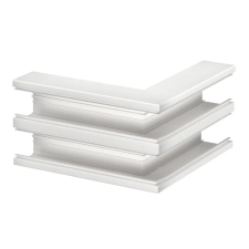 OBO 6279610 GA-DA90210RW Külső Könyök kétrekeszes 90x210mm hófehér alumínium villanyszerelés