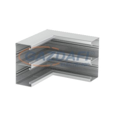 OBO 6279643 GA-DI90210EL Belső Sarokelem kétrekeszes 90x210mm eloxált alumínium villanyszerelés