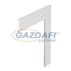 OBO 6279736 GA-OTFEL Felső Rész sarokelemhez 400x80mm eloxált alumínium