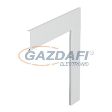 OBO 6279736 GA-OTFEL Felső Rész sarokelemhez 400x80mm eloxált alumínium villanyszerelés