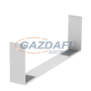 OBO 6279772 G-SVS70210RW Toldásponti Takaróelem 70x210x30mm hófehér acél