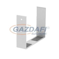 OBO 6279776 G-SVS90110RW Toldásponti Takaróelem 90x110x30mm hófehér acél villanyszerelés