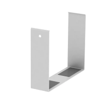 OBO 6279776 G-SVS90110RW Toldásponti Takaróelem 90x110x30mm hófehér acél villanyszerelés