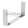 OBO 6279788 G-SVS90210RW Toldásponti Takaróelem 90x210x30mm hófehér acél