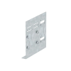 OBO 6279804 KS70130 Falikonzol Adapter GK70130-hez 128x122x27mm szalaghorganyzott acél