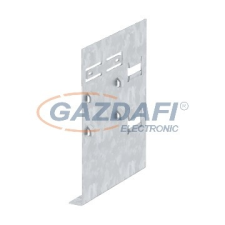 OBO 6279806 KS70170 Falikonzol Adapter GK70170-hez 128x162x27mm szalaghorganyzott acél villanyszerelés