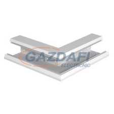 OBO 6282710 GEK-SA110133P Külső Sarok aszimmetrikus 133x110mm hófehér acél villanyszerelés