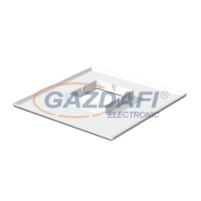 OBO 6286800 ISS98B Takarólemez ISS98-hoz és ISS133-hoz 110x110x22mm hófehér acél villanyszerelés