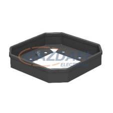 OBO 6286810 ISSHS4SR40 Védőkeret ISSHS4-hez 41x214mm grafitszürke acél villanyszerelés