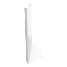 OBO 6287060 FOOP3SRW Felső Rész emelkedő lapos sarokhoz, pult 80x300mm hófehér acél villanyszerelés