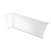 OBO 6287080 IOP3RW Felső Rész pultcsatorna belső sarokhoz 80x300mm hófehér acél