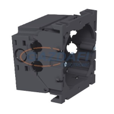OBO 6288610 71GD6 Szerelvénydoboz 1-férőhelyes 71x76x51mm acélszürke poliamid villanyszerelés