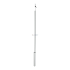 OBO 6289063 ISS110100REL Energiaoszlop padló/mennyezet 100x110x3000mm eloxált alumínium villanyszerelés