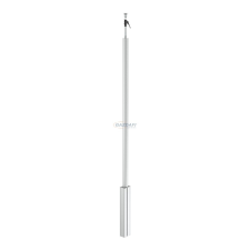 OBO 6289073 ISS140100REL Energiaoszlop padló/mennyezet 100x140x3000mm eloxált alumínium villanyszerelés