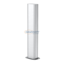 OBO 6289980 ISSDHSM45RW Installációs Oszlop padló 130x80x676mm hófehér alumínium villanyszerelés