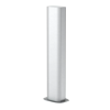 OBO 6289980 ISSDHSM45RW Installációs Oszlop padló 130x80x676mm hófehér alumínium